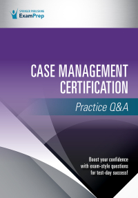 صورة الغلاف: Case Management Certification Practice Q&A 1st edition 9780826173881