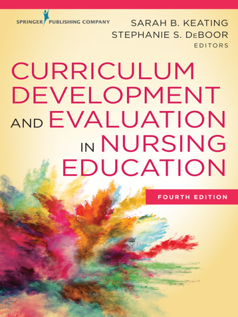 Cover image for book Curriculum Development and Evaluation in Nursing Education
