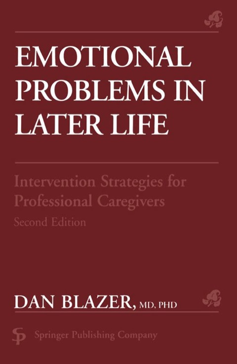Cover image for book Emotional Problems in Later Life
