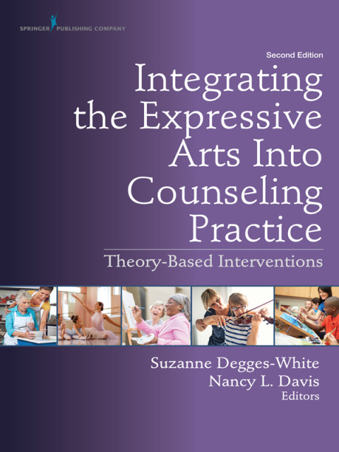 Cover image for book Integrating the Expressive Arts Into Counseling Practice