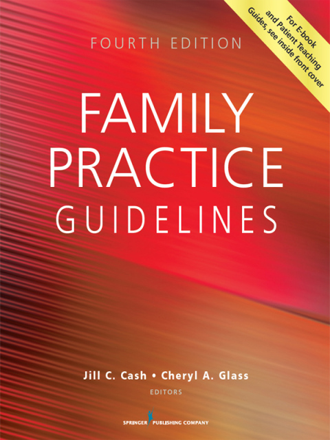 Cover image for book Family Practice Guidelines