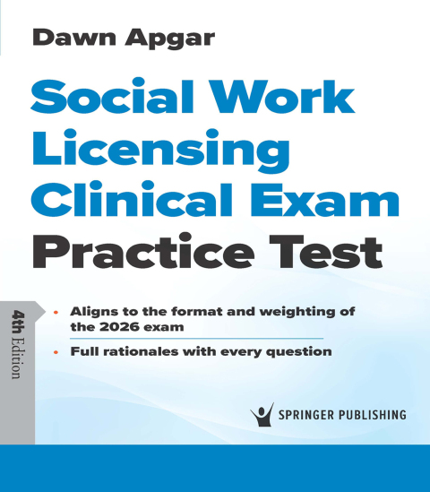 Cover image for book Social Work Licensing Clinical Exam Practice Test