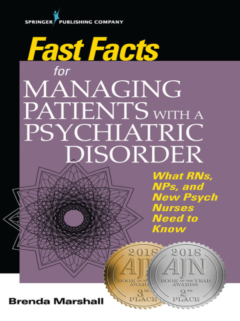 Cover image for book Fast Facts for Managing Patients with a Psychiatric Disorder