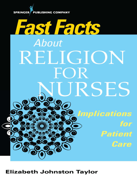 Cover image for book Fast Facts About Religion for Nurses