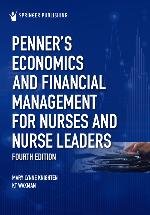 Cover image for book Penner’s Economics and Financial Management for Nurses and Nurse Leaders