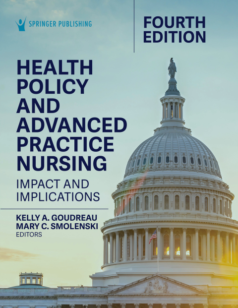 Cover image for book Health Policy and Advanced Practice Nursing