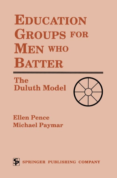 Cover image for book Education Groups for Men Who Batter