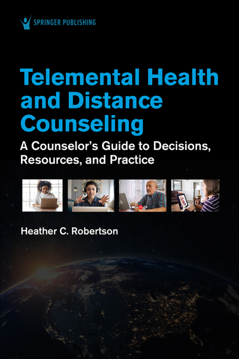 Cover image for book Telemental Health and Distance Counseling