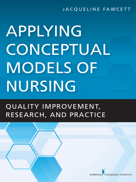 Cover image for book Applying Conceptual Models of Nursing
