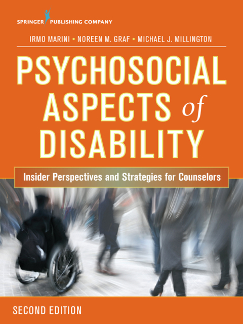 Cover image for book Psychosocial Aspects of Disability