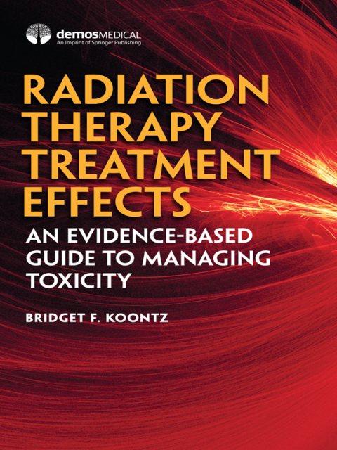 Cover image for book Radiation Therapy Treatment Effects