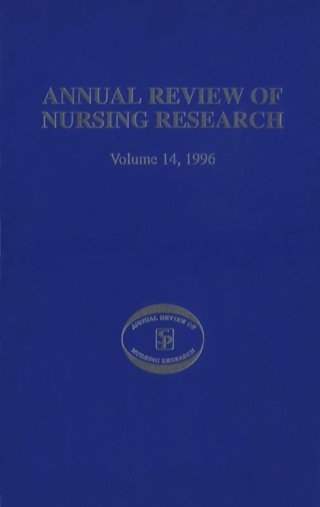 Annual Review of Nursing Research, Volume 14, 1996