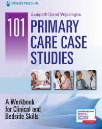 Cover image: 101 Primary Care Case Studies 1st edition 9780826182722