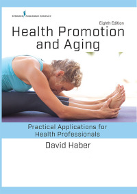 صورة الغلاف: Health Promotion and Aging 8th edition 9780826184924