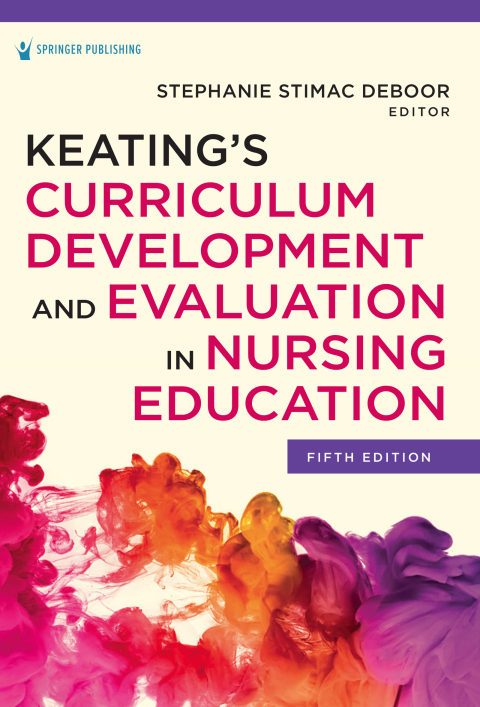 Cover image for book Keating’s Curriculum Development and Evaluation in Nursing Education