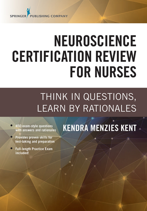 Cover image for book Neuroscience Certification Review for Nurses