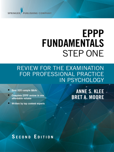 Cover image for book EPPP Fundamentals, Step One, Second Edition