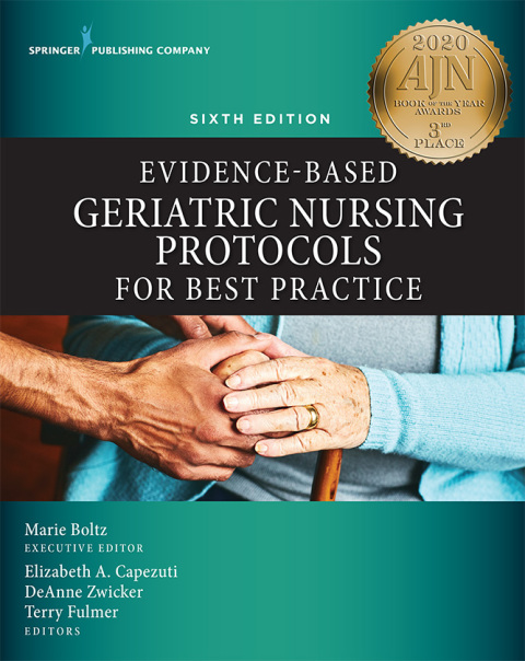 Cover image for book Evidence-Based Geriatric Nursing Protocols for Best Practice