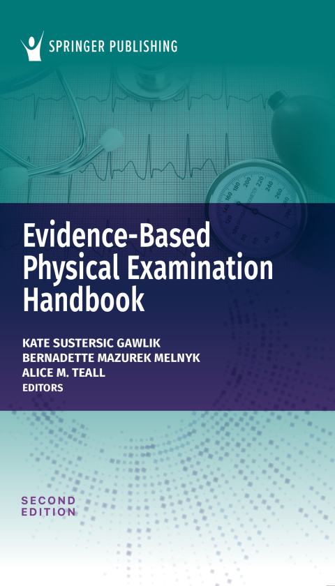 Cover image for book Evidence-Based Physical Examination Handbook