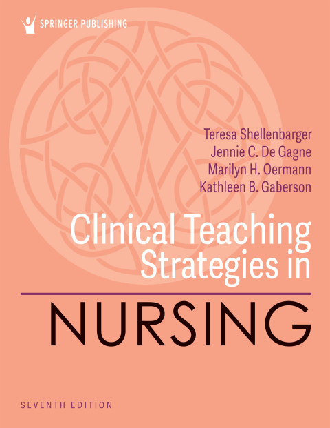 Cover image for book Clinical Teaching Strategies in Nursing