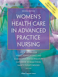 Cover image: Women's Health Care in Advanced Practice Nursing 2nd edition 9780826190017