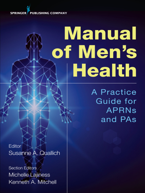 Cover image for book Manual of Men’s Health