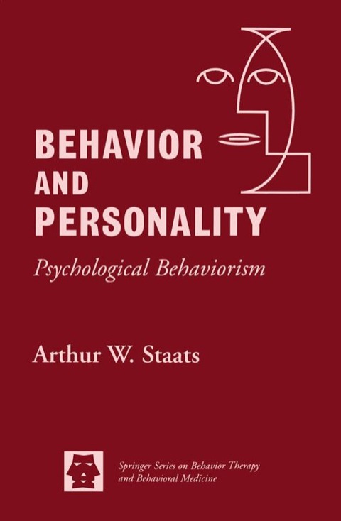 Cover image for book Behavior and Personality