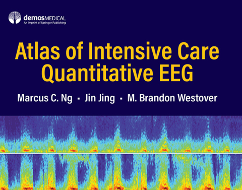 Cover image for book Atlas of Intensive Care Quantitative EEG