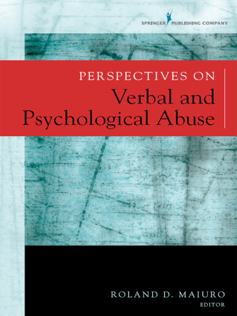 Cover image for book Perspectives on Verbal and Psychological Abuse