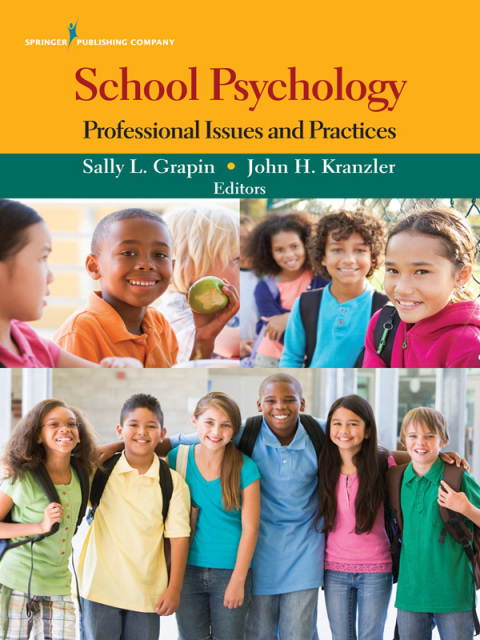 Cover image for book School Psychology