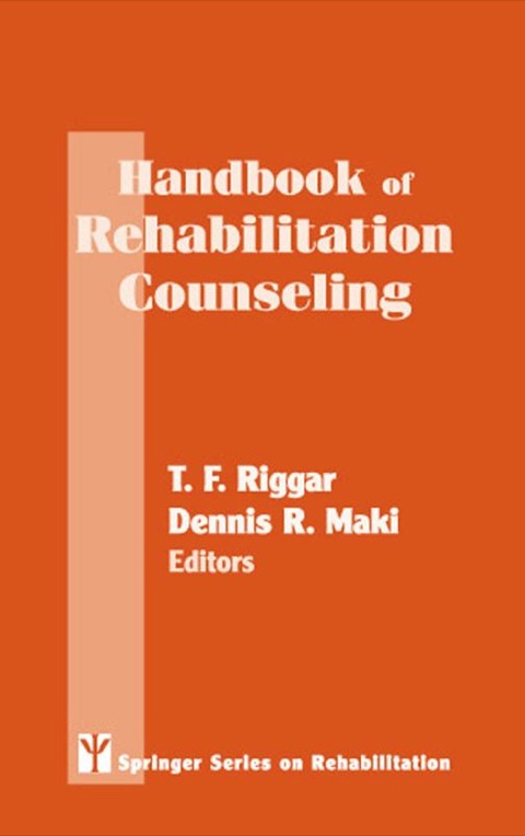Cover image for book Handbook of Rehabilitation Counseling