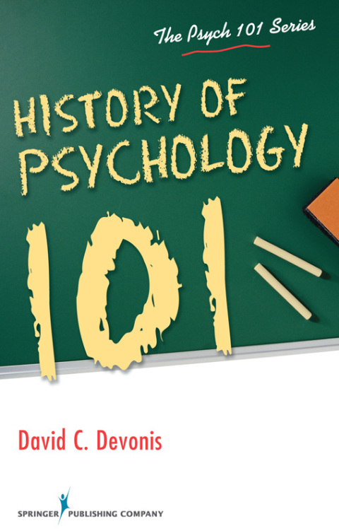 Cover image for book History of Psychology 101