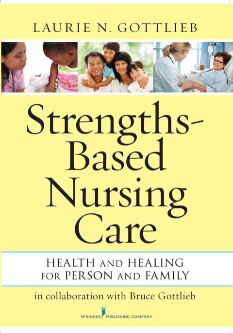 Cover image for book Strengths-Based Nursing Care