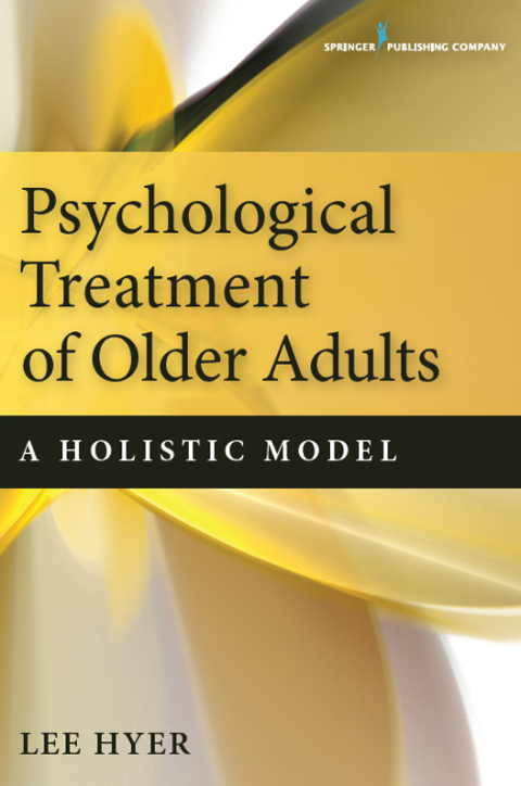 Cover image for book Psychological Treatment of Older Adults