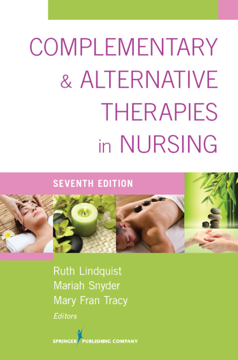 Cover image for book Complementary & Alternative Therapies in Nursing