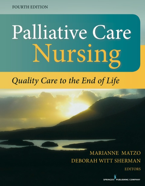 Cover image for book Palliative Care Nursing, Fourth Edition