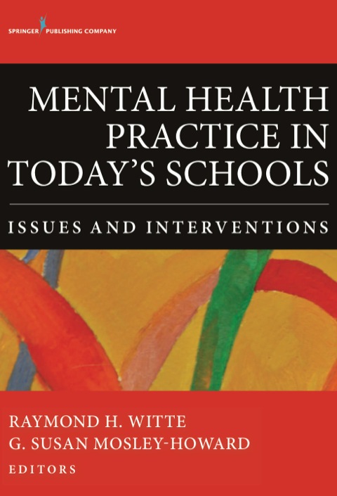 Cover image for book Mental Health Practice in Today's Schools