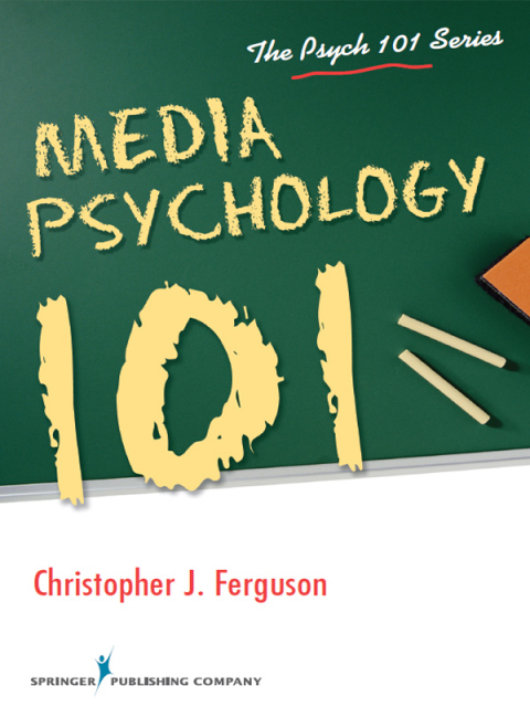 Cover image for book Media Psychology 101