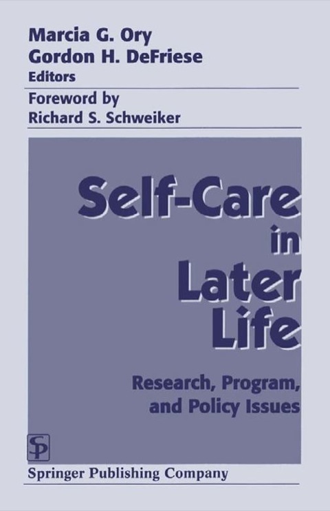 Cover image for book Self Care in Later Life