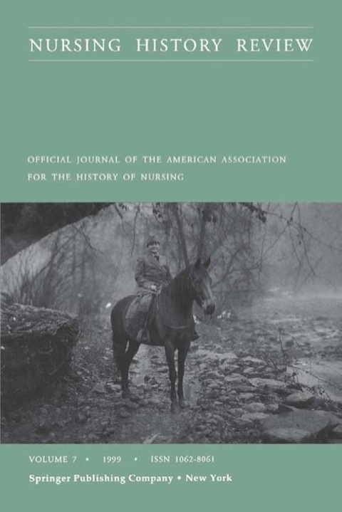 Cover image for book Nursing History Review, Volume 7, 1999