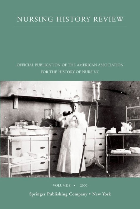 Cover image for book Nursing History Review, Volume 8, 2000
