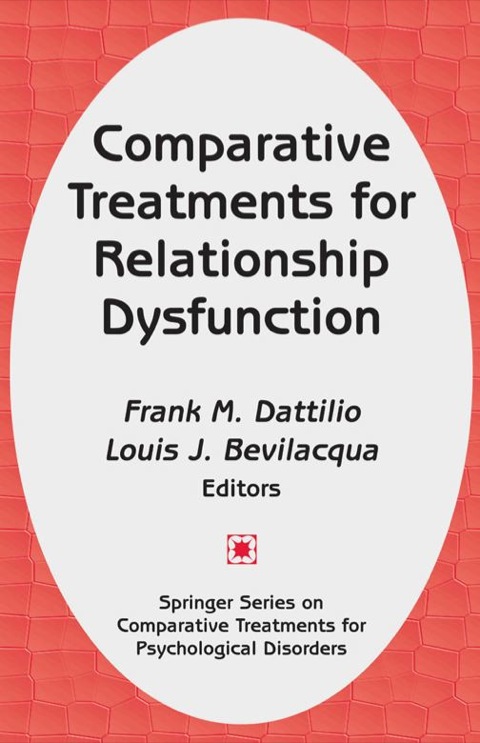 Cover image for book Comparative Treatments for Relationship Dysfunction