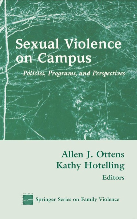 Cover image for book Sexual Violence on Campus