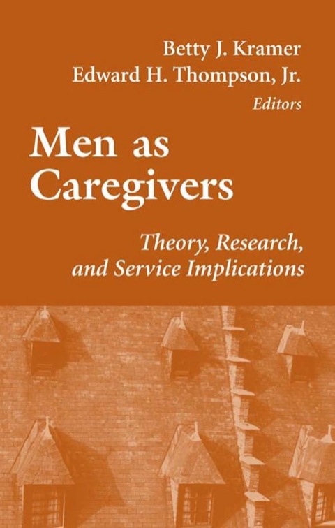 Cover image for book Men As Caregivers