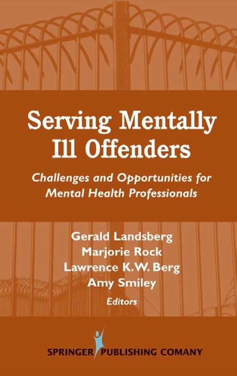 Cover image for book Serving Mentally Ill Offenders