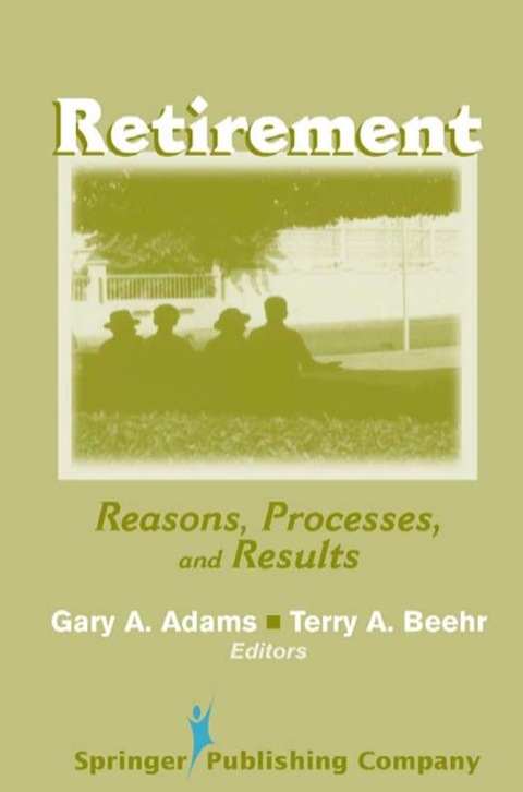 Cover image for book Retirement