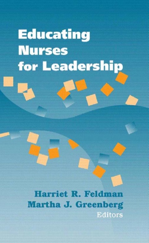 Cover image for book Educating Nurses for Leadership