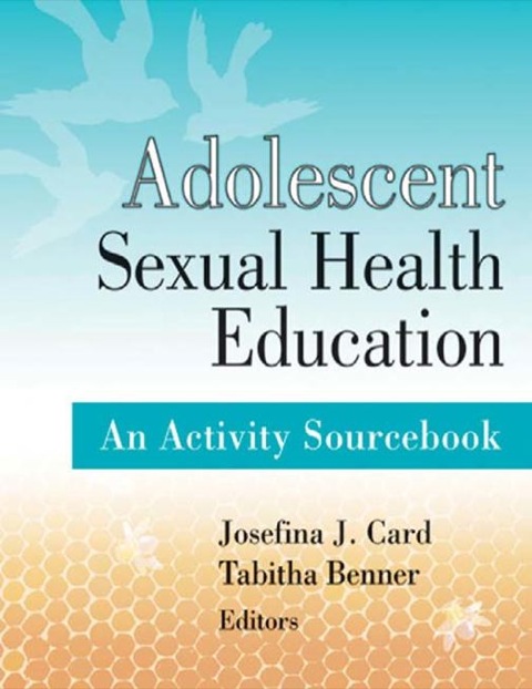 Cover image for book Adolescent Sexual Health Education