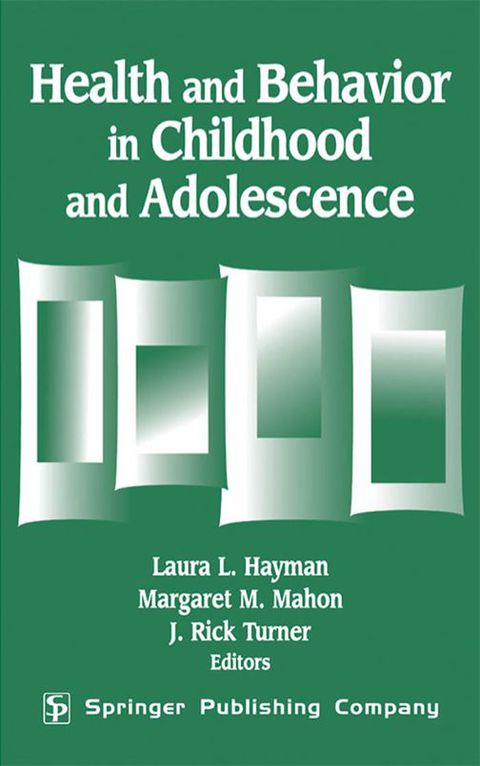 Cover image for book Health And Behavior In Childhood And Adolescence