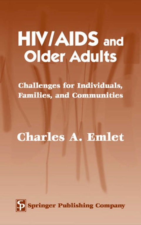 Cover image for book HIV/AIDS and Older Adults